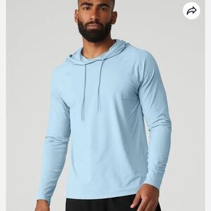 Alo idol hodded runner